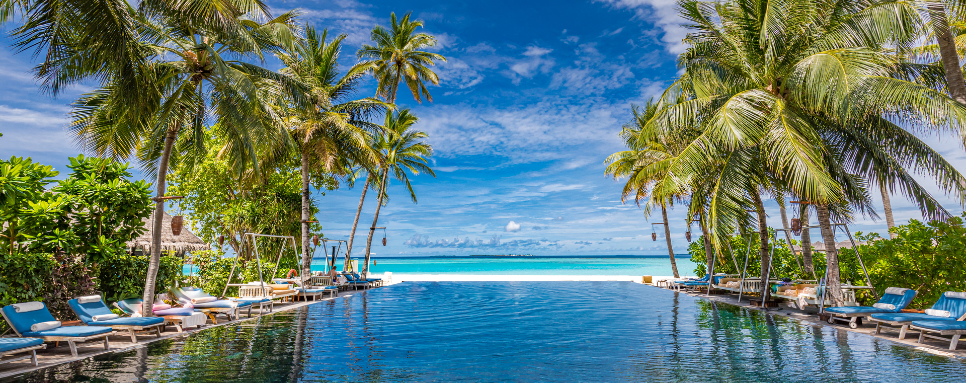A private pool villa with a spa terrace at a five-star resort